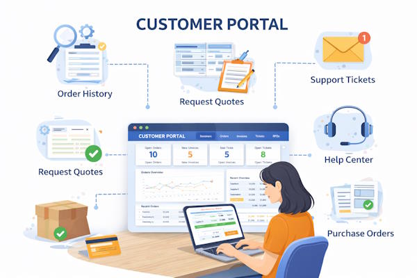 客戶服務平台,Customer Portal