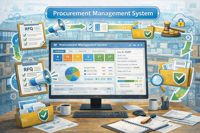 採購資訊管理系統/電子採購網