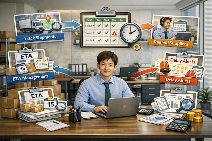 訂單交期管理系統,訂單協作