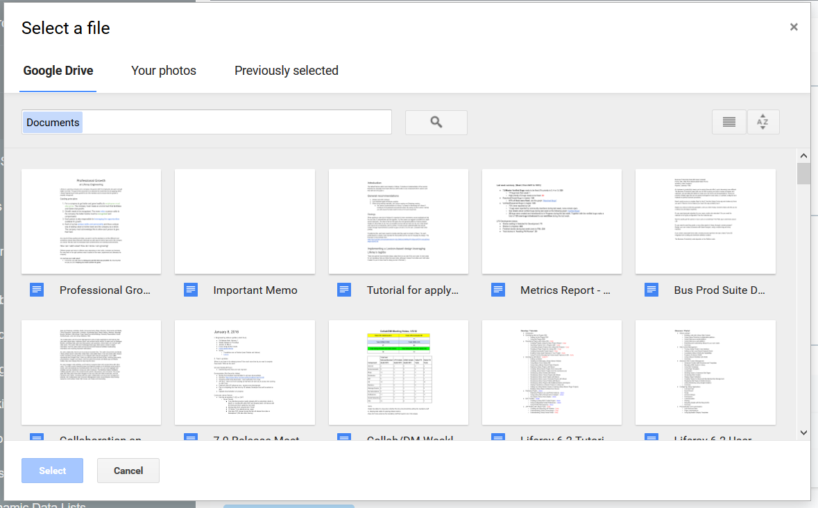 線上文件管理整合Google Drive雲端磁碟