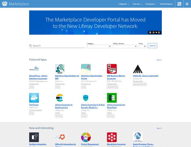 Liferay Marketplace