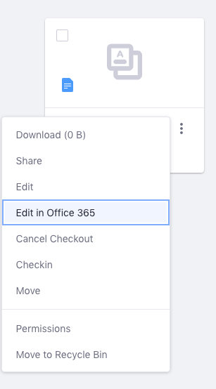 Liferay與Office 365整合文件管理