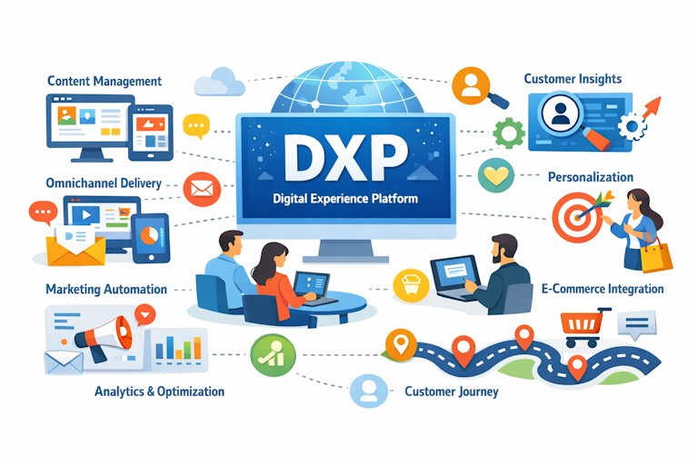 數位體驗平台 DXP 介紹
