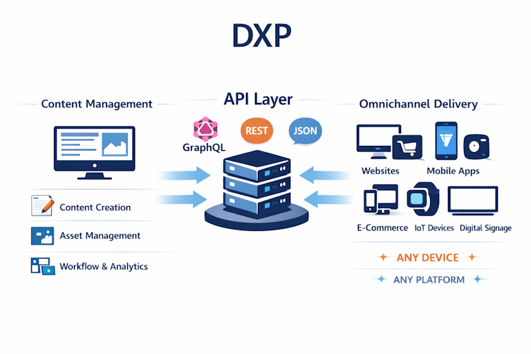 DXP整合架構-Headless CMS