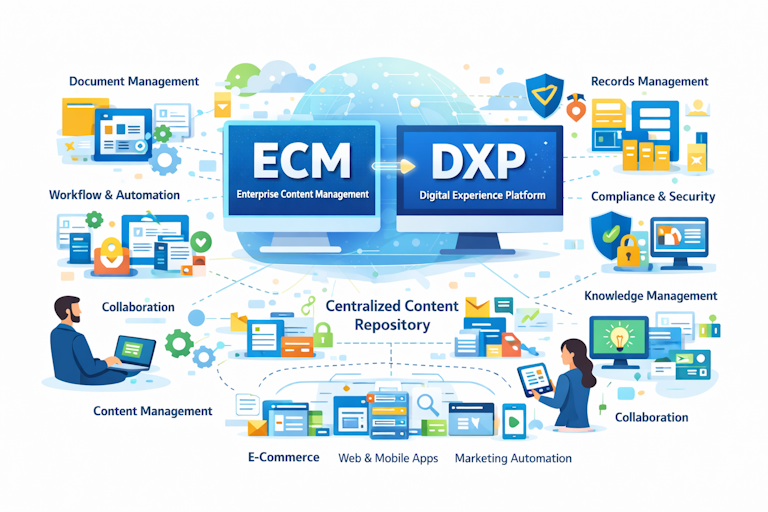 企業內容管理 ECM 介紹