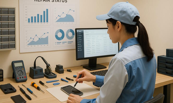 維修服務系統 eRMA,退換貨服務