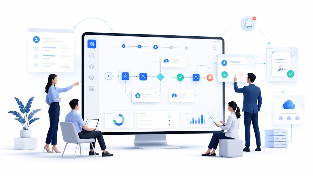 BPM 企業流程管理與電子簽核解決方案
