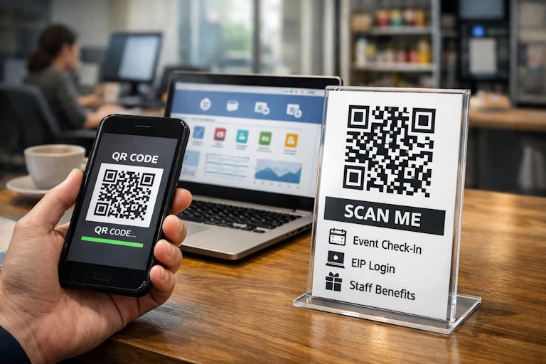 QRCode掃描在生活上能提供什麼便利