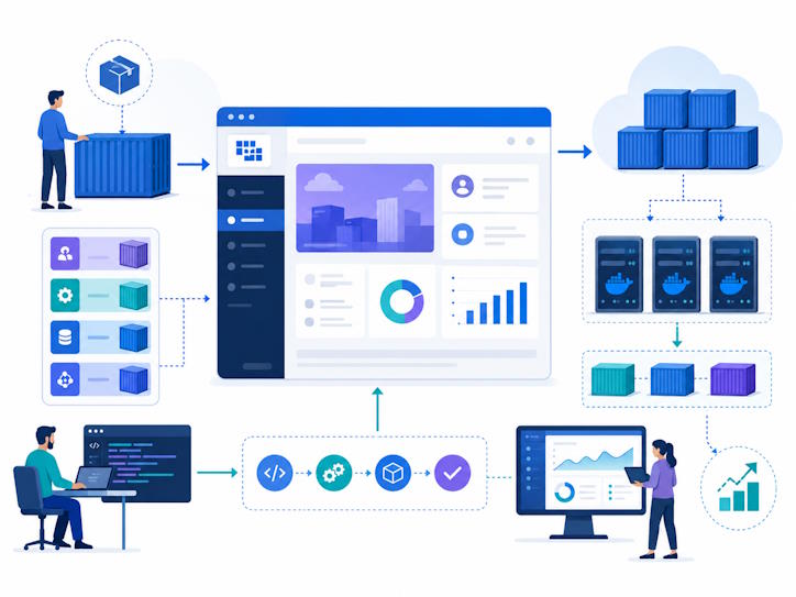 Liferay 對 Docker 部署支援