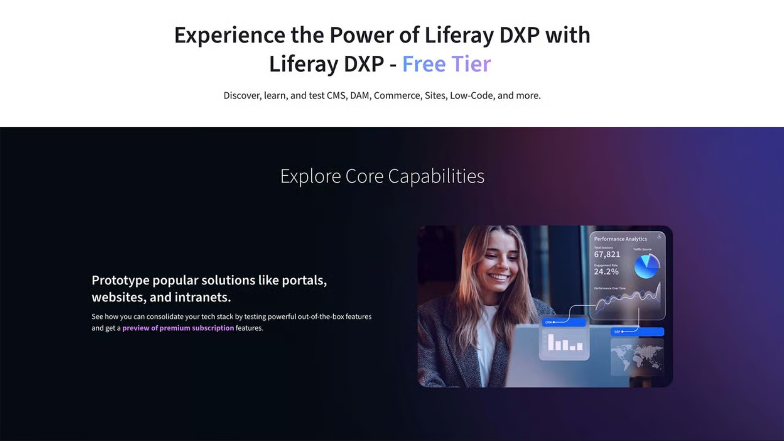 Liferay DXP 免費版：它是什麼、如何取得以及何時升級