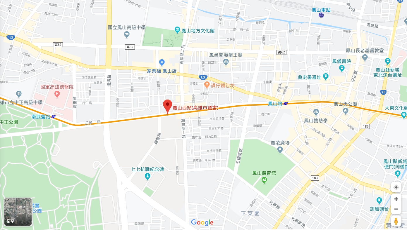 EIP系統-地圖定位