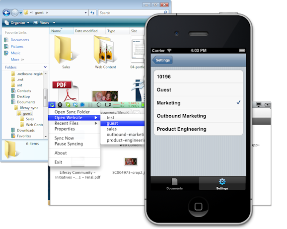 Liferay Sync